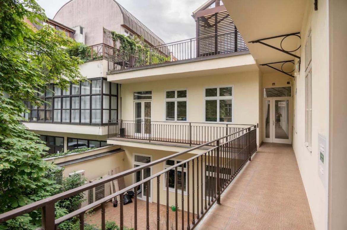 Apartment Stepanska Praga Exterior foto