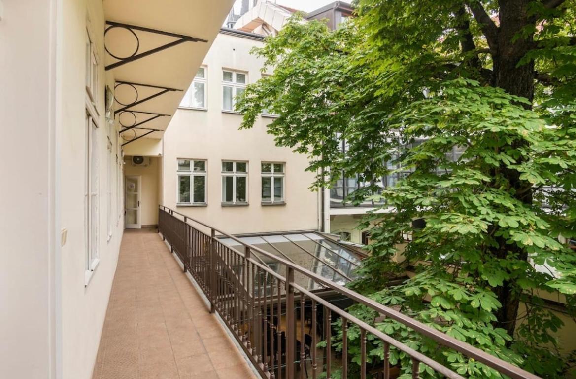 Apartment Stepanska Praga Exterior foto