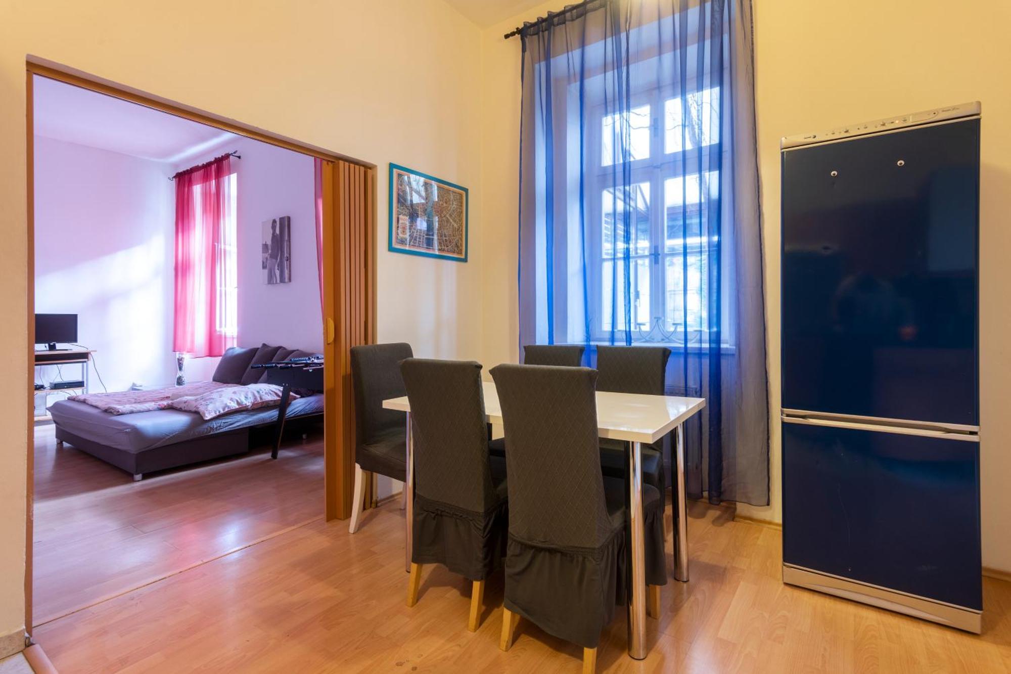 Apartment Stepanska Praga Exterior foto