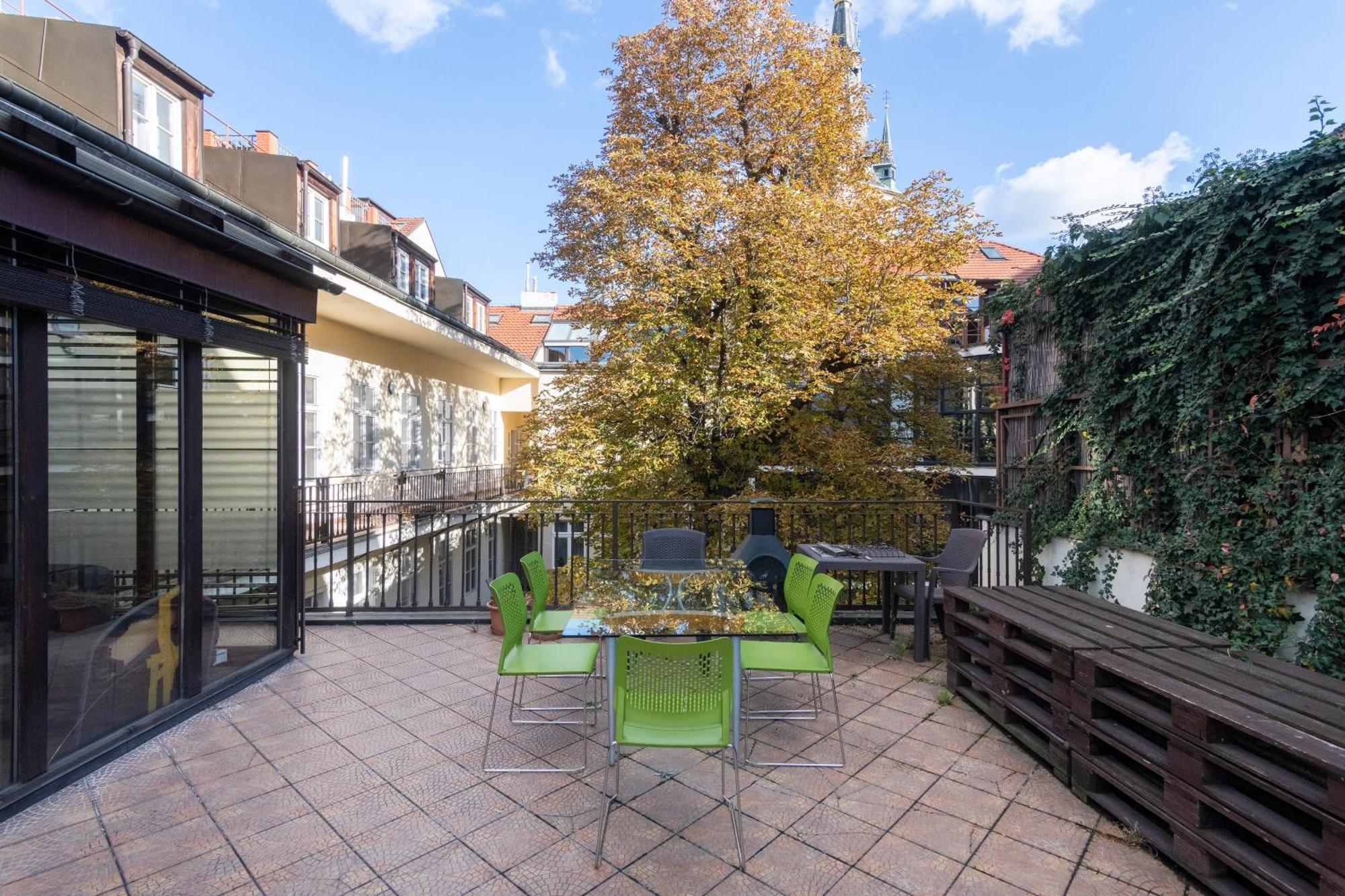 Apartment Stepanska Praga Exterior foto