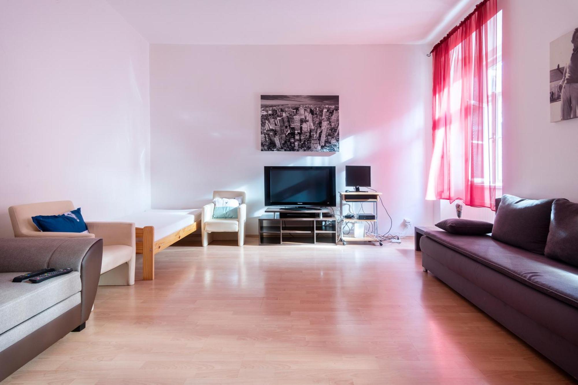 Apartment Stepanska Praga Exterior foto