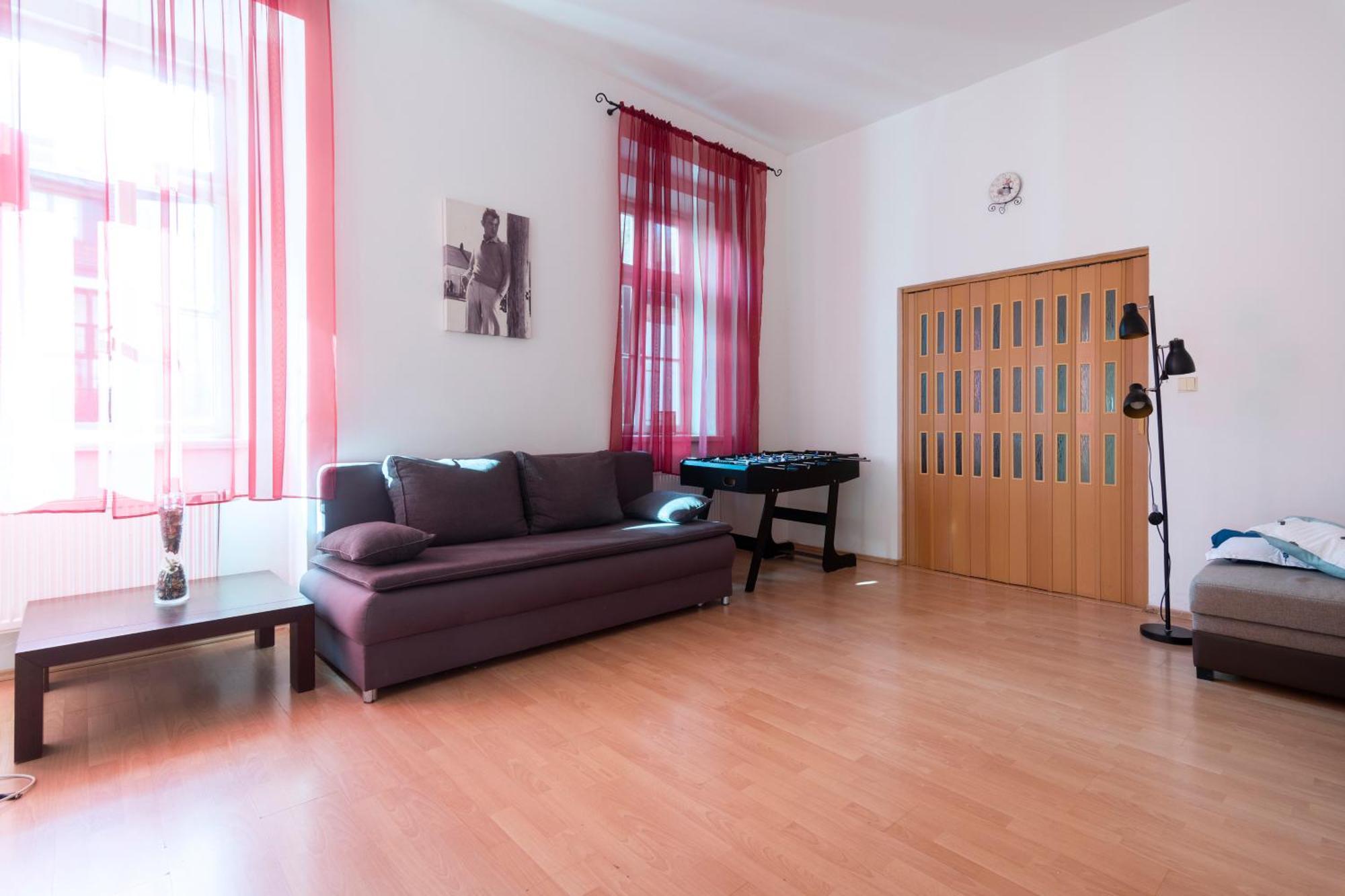 Apartment Stepanska Praga Exterior foto