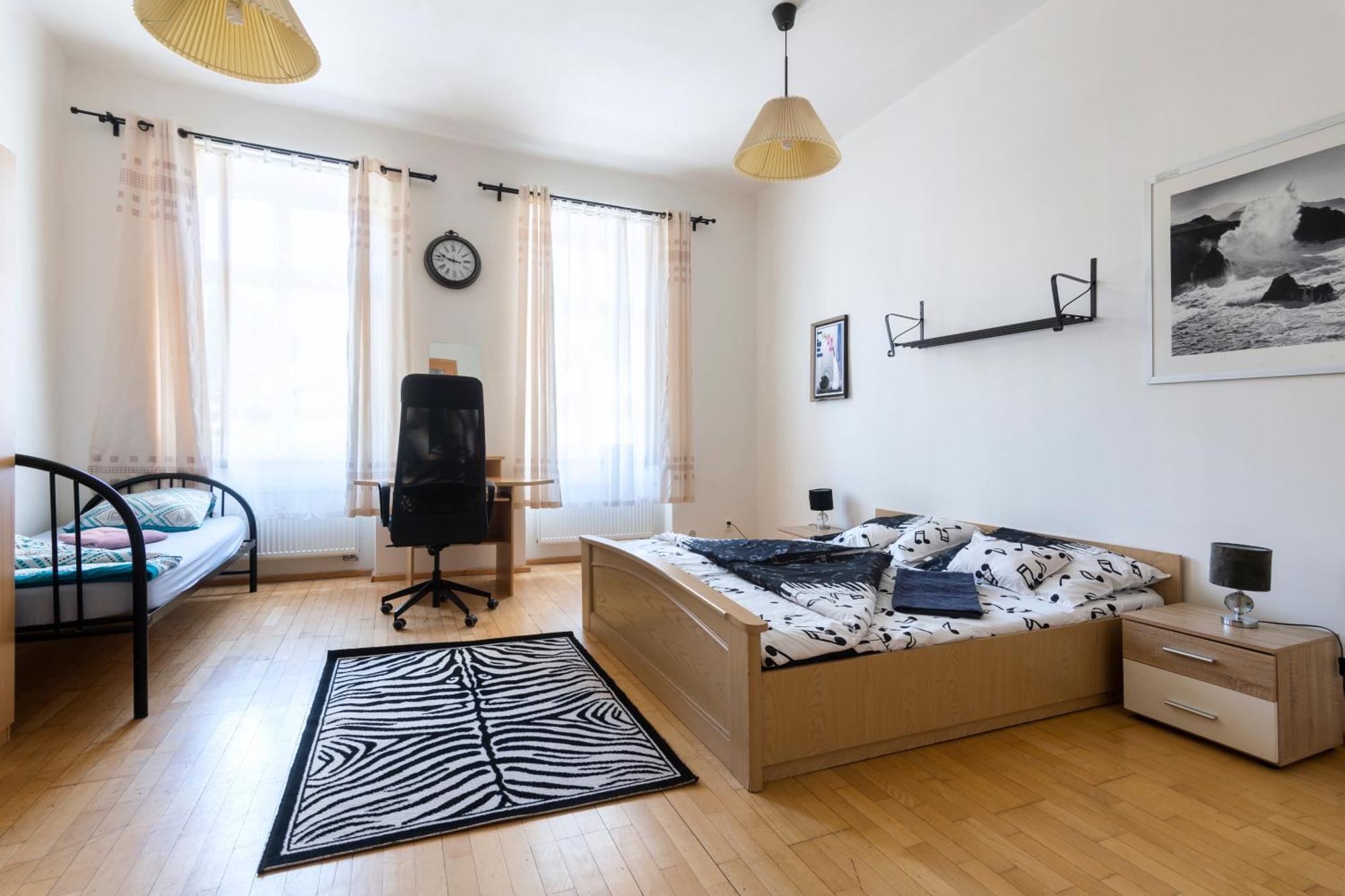 Apartment Stepanska Praga Exterior foto