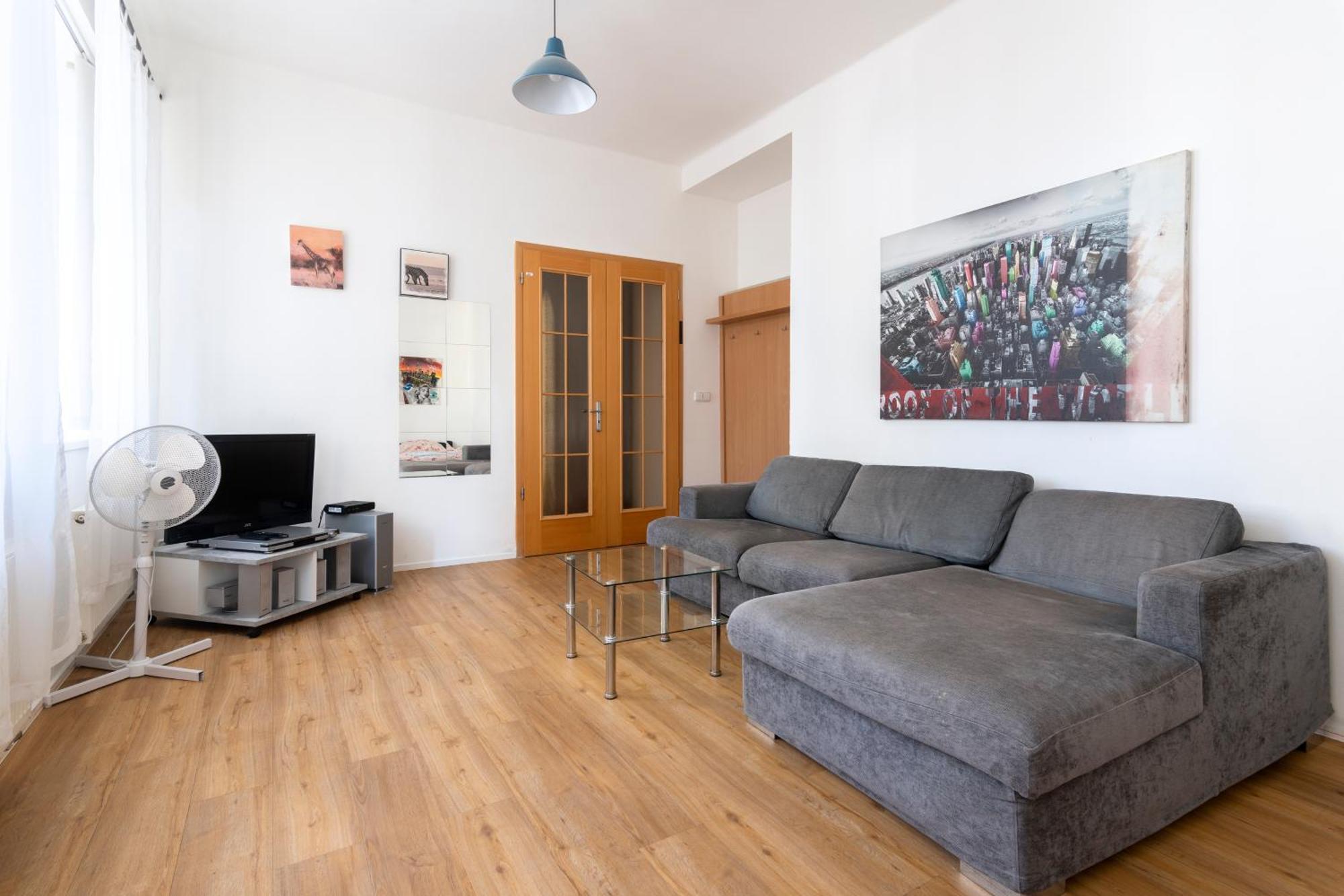Apartment Stepanska Praga Exterior foto