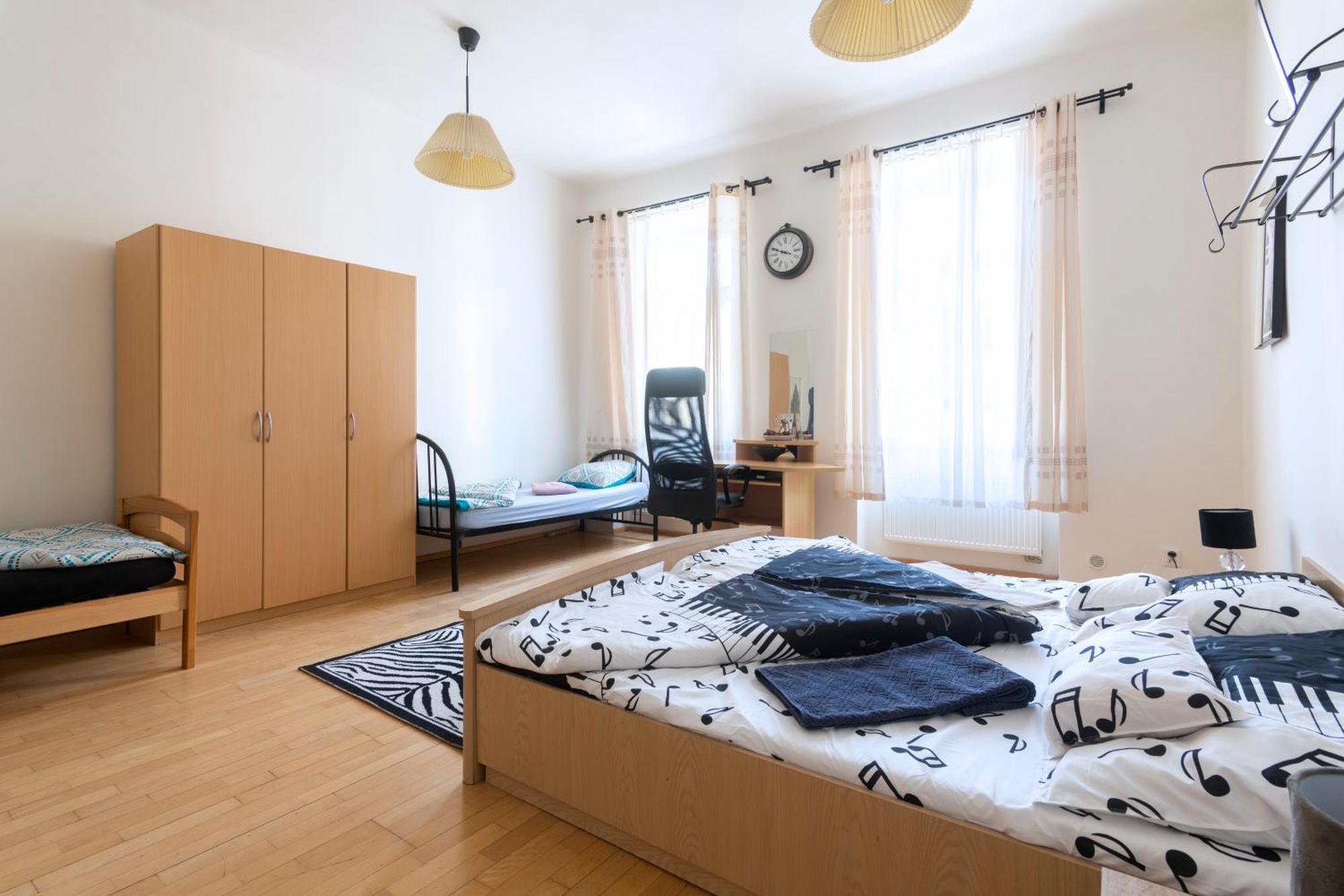 Apartment Stepanska Praga Exterior foto