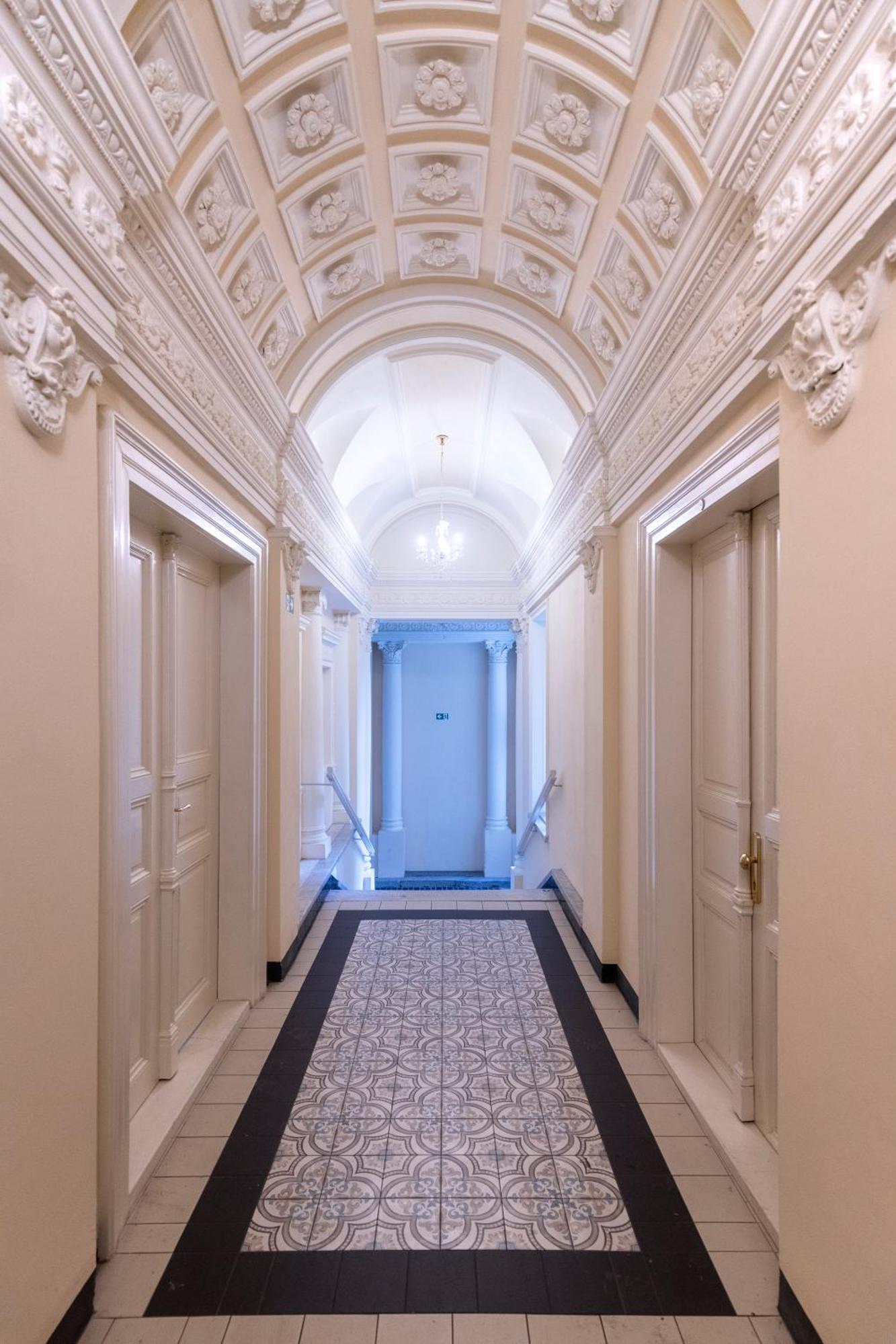 Apartment Stepanska Praga Exterior foto