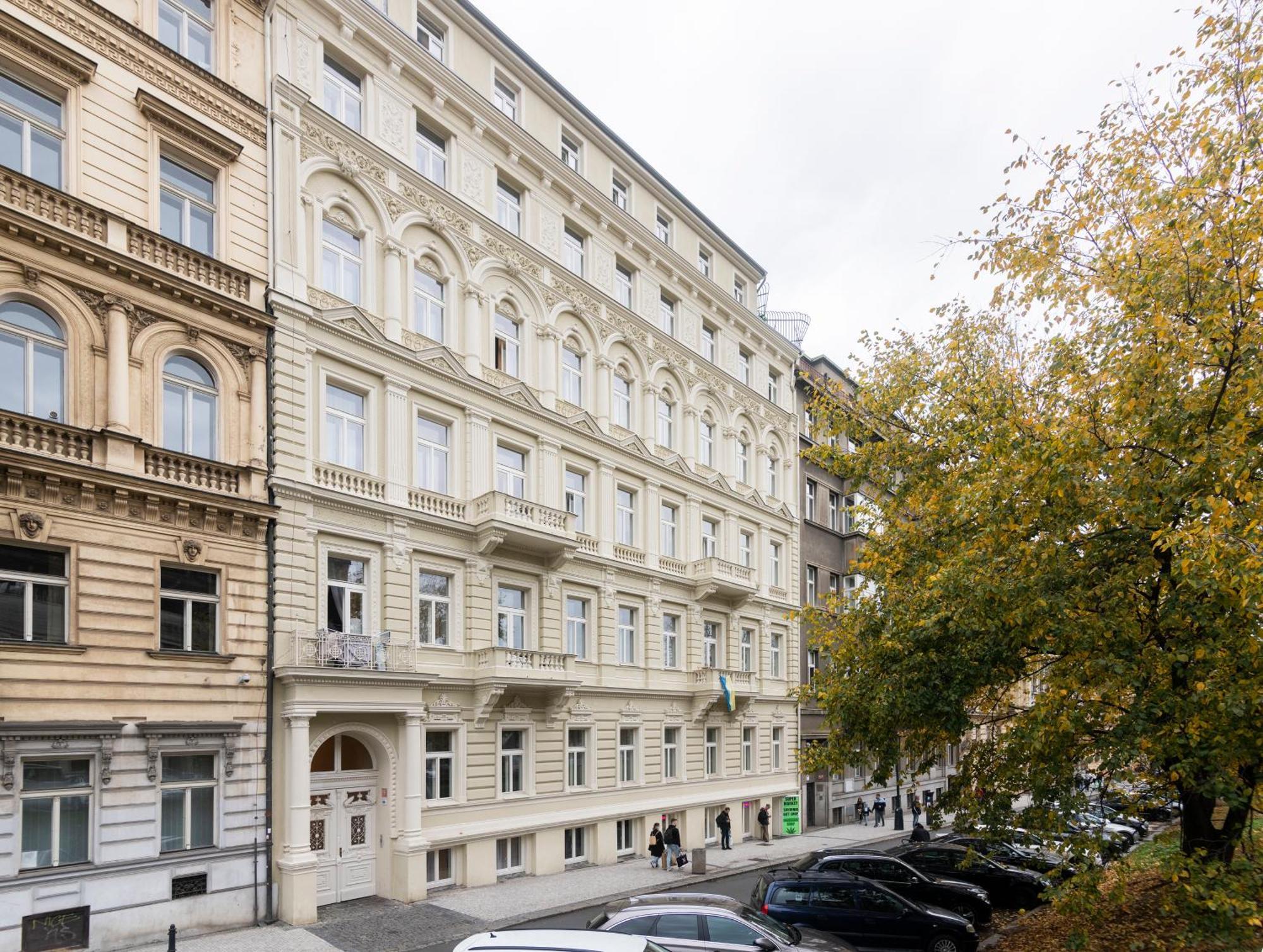 Apartment Stepanska Praga Exterior foto