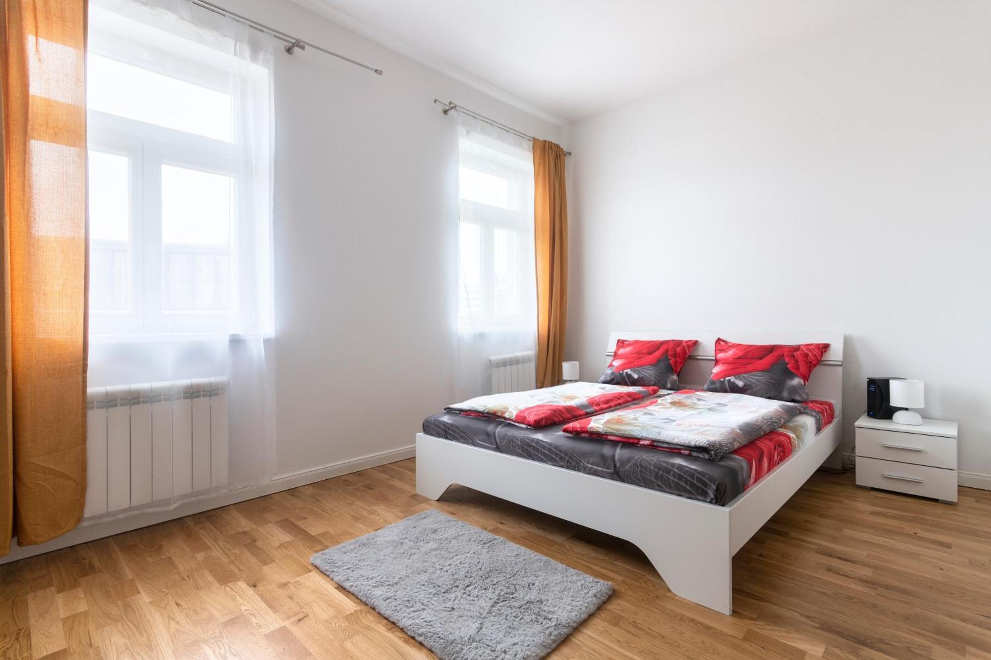 Apartment Stepanska Praga Exterior foto