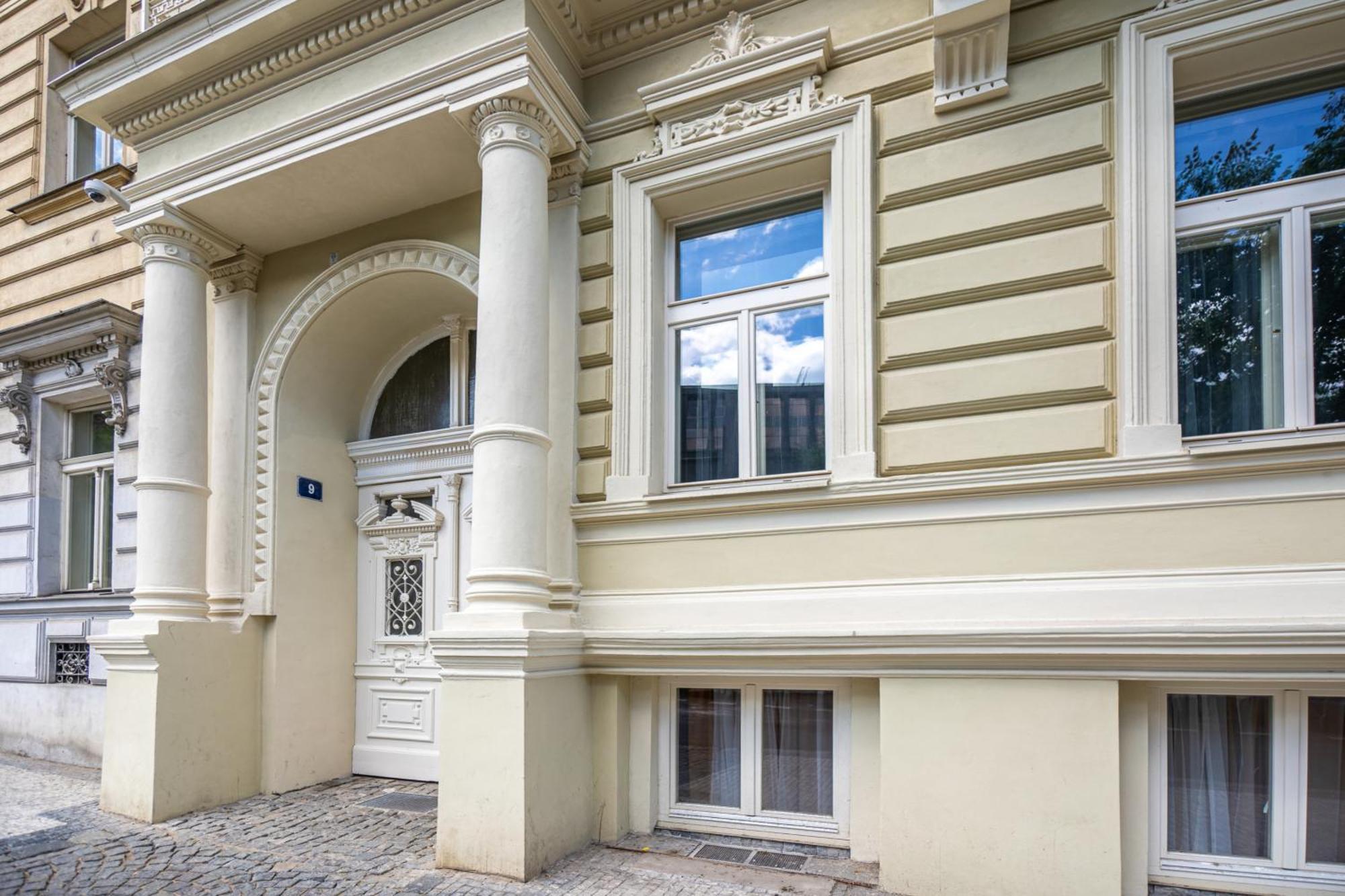 Apartment Stepanska Praga Exterior foto