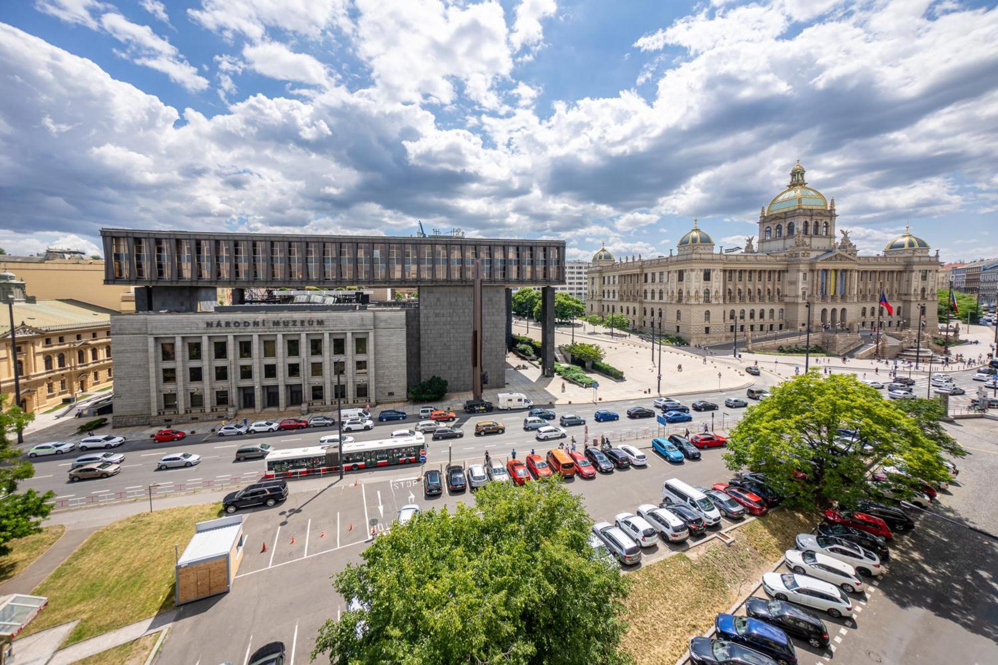 Apartment Stepanska Praga Exterior foto