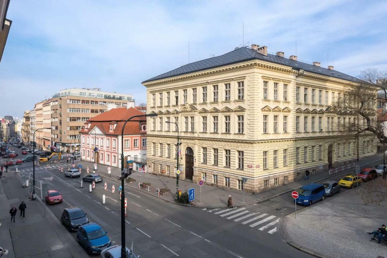Apartment Stepanska Praga Exterior foto