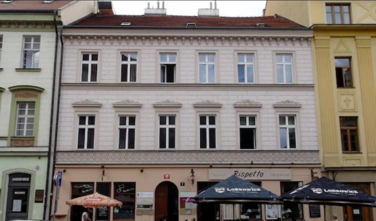 Apartment Stepanska Praga Exterior foto