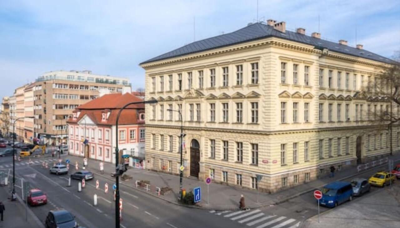 Apartment Stepanska Praga Exterior foto